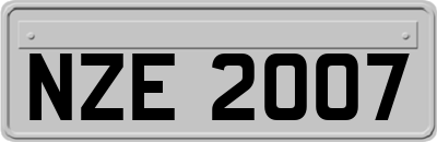 NZE2007