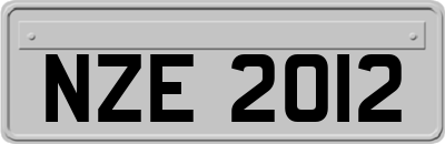 NZE2012