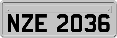 NZE2036