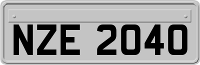 NZE2040