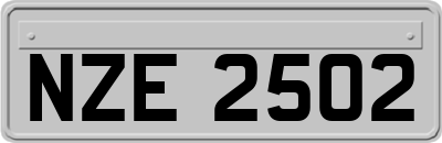 NZE2502