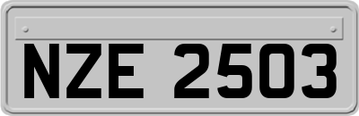 NZE2503