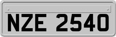 NZE2540