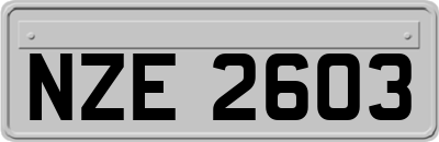 NZE2603