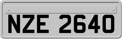 NZE2640