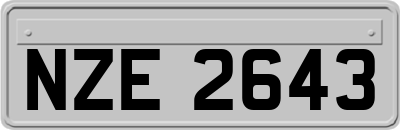 NZE2643