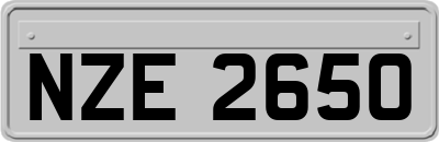 NZE2650
