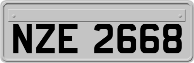 NZE2668