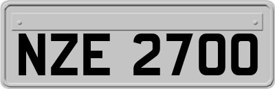 NZE2700