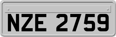 NZE2759