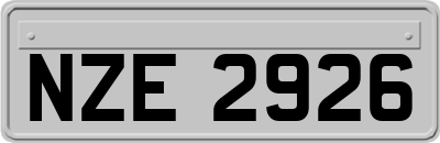 NZE2926