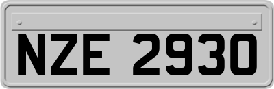 NZE2930