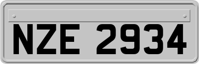 NZE2934