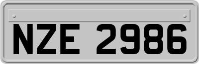 NZE2986