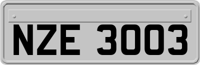 NZE3003