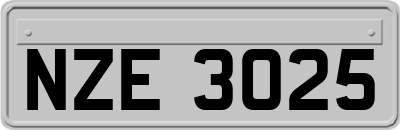 NZE3025