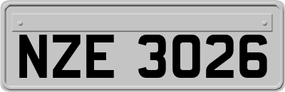 NZE3026