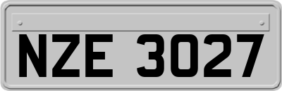 NZE3027