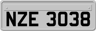 NZE3038
