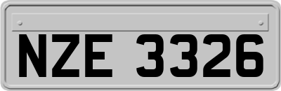 NZE3326