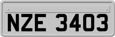 NZE3403