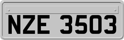 NZE3503