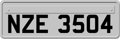 NZE3504