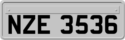 NZE3536