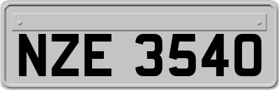NZE3540