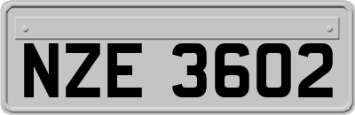 NZE3602