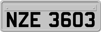 NZE3603