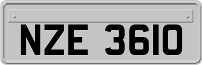 NZE3610