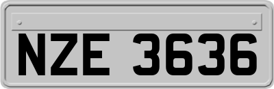 NZE3636