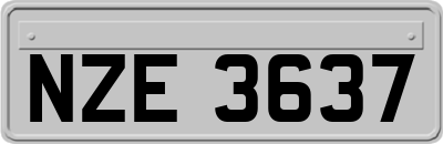 NZE3637