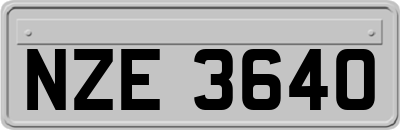 NZE3640