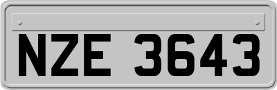 NZE3643