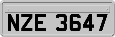 NZE3647