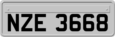 NZE3668