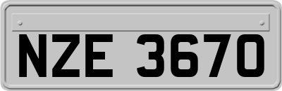 NZE3670