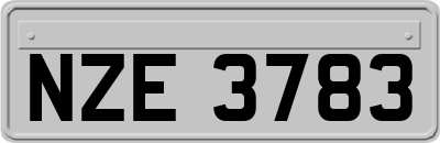 NZE3783