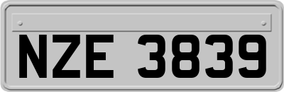 NZE3839