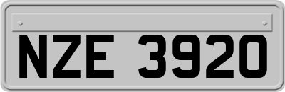 NZE3920