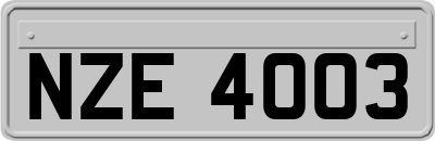 NZE4003