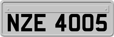 NZE4005