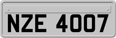 NZE4007