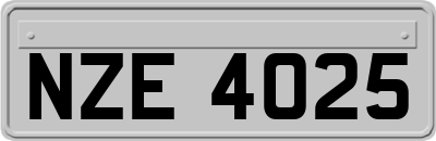 NZE4025