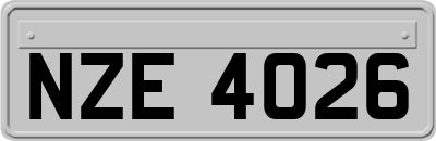 NZE4026