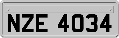 NZE4034