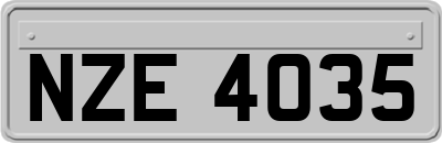 NZE4035