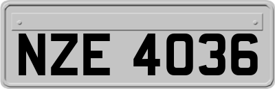 NZE4036
